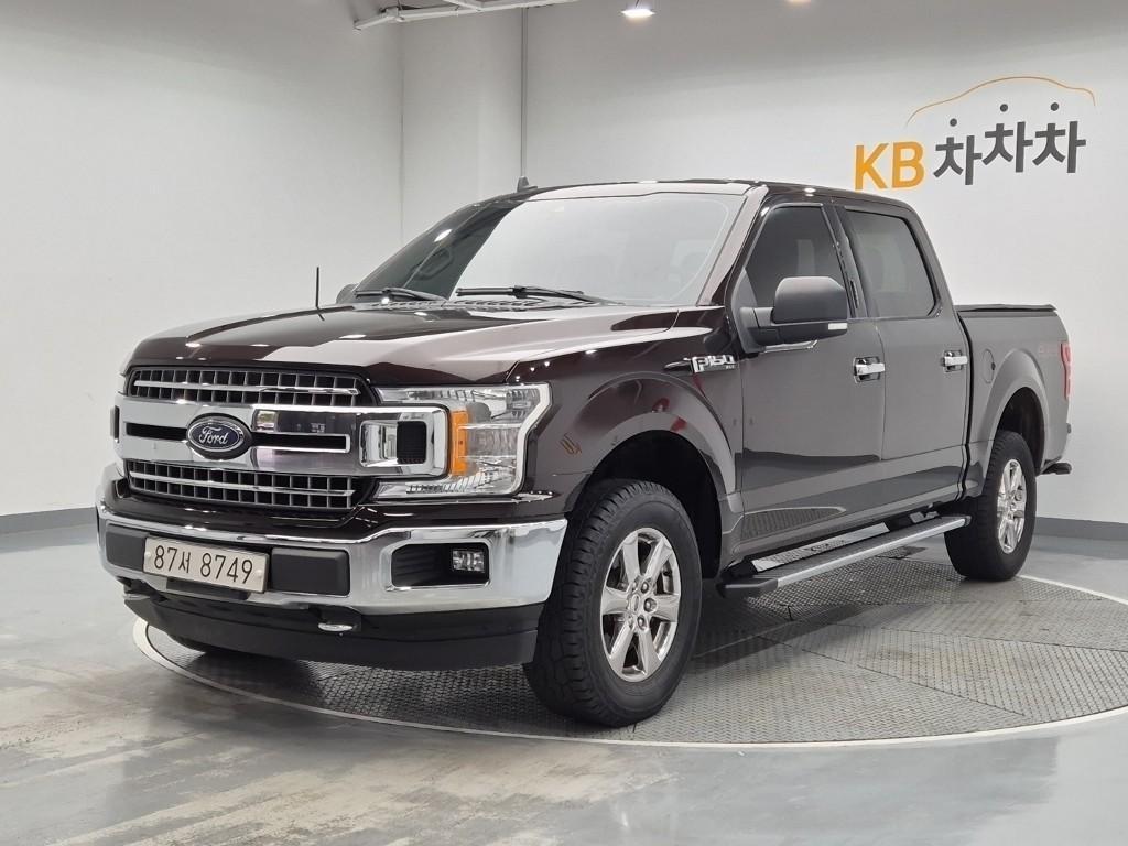 Ford F-Series 2019 Morado - Importación desde Corea - HF Imports Iquique - Foto 1