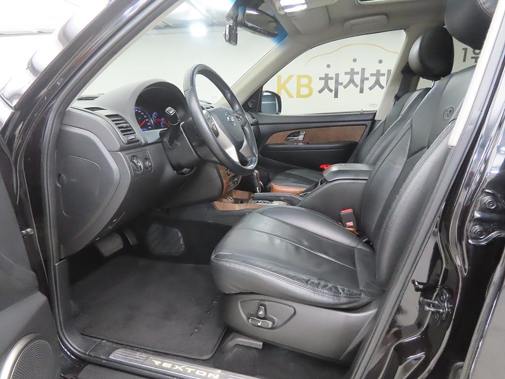 Ssangyong Rexton - Vista 5