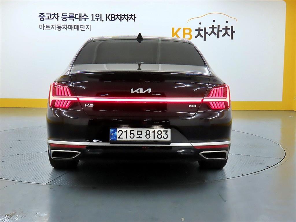 KIA K9 - Vista 3