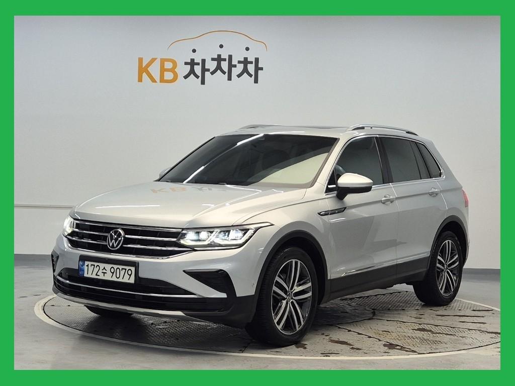 Volkswagen Tiguan 2021 Gris - Importación desde Corea - HF Imports Iquique - Foto 1