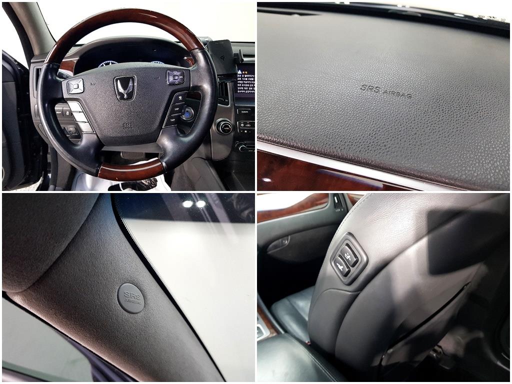 HYUNDAI Equus 2012 Negro - Importación desde Corea - HF Imports Iquique - Foto 15