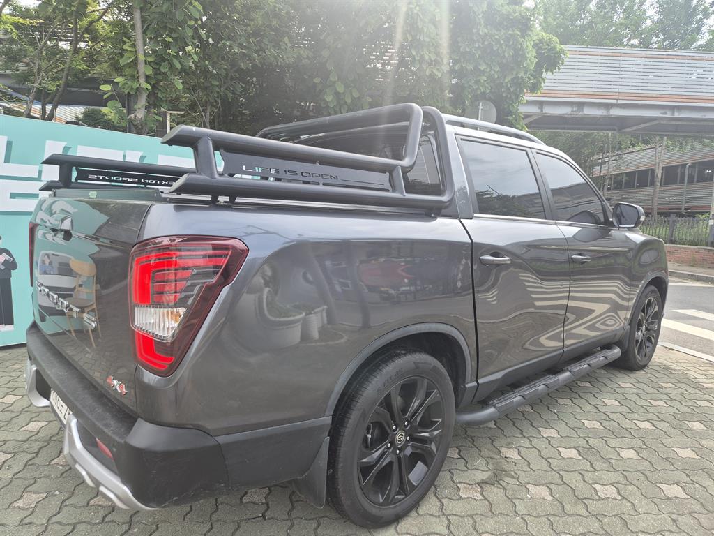Ssangyong Rexton - Vista 5
