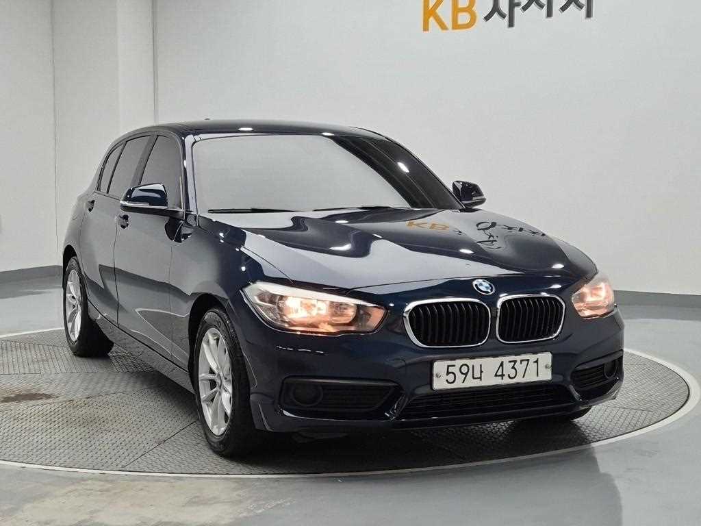 BMW 1 series - Vista 4