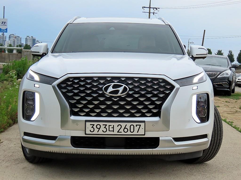 HYUNDAI Palisade 2022 Blanco - Importación desde Corea - HF Imports Iquique - Foto 1