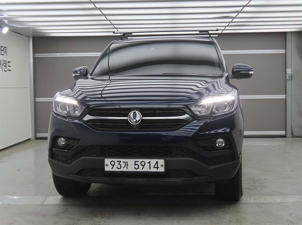 Ssangyong Rexton - Vista 2