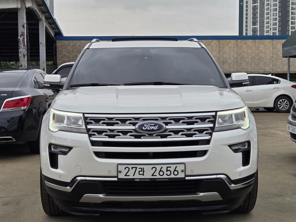 Ford Explorer 2018 Blanco - Importación desde Corea - HF Imports Iquique - Foto 1