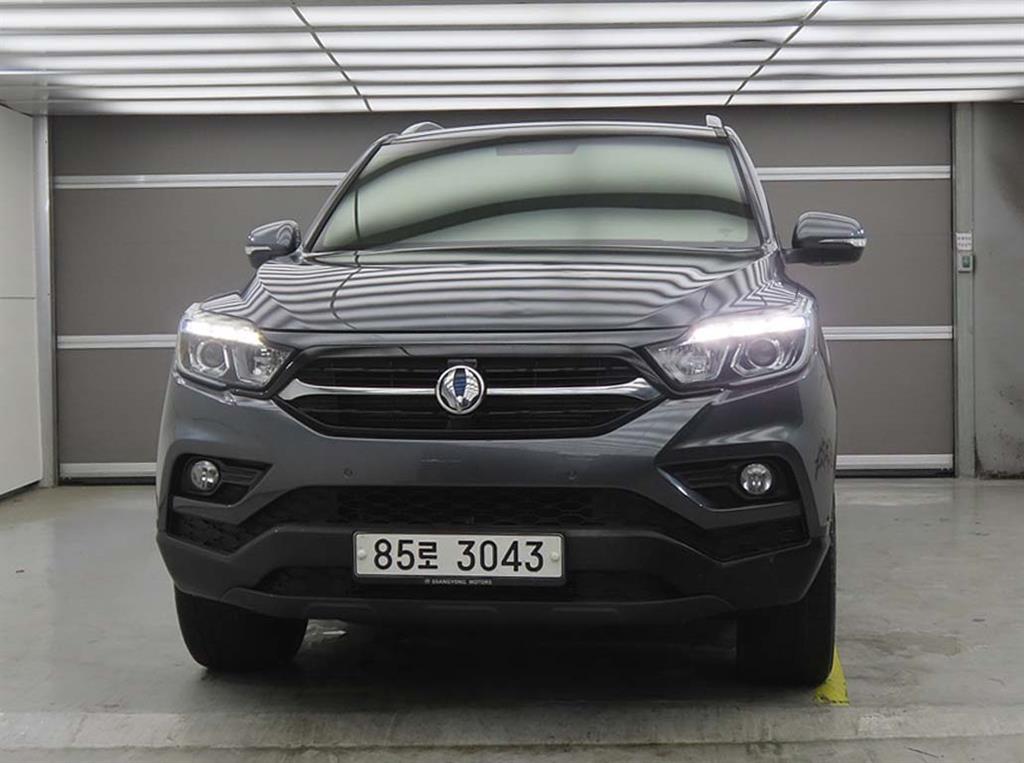 Ssangyong Rexton - Vista 2