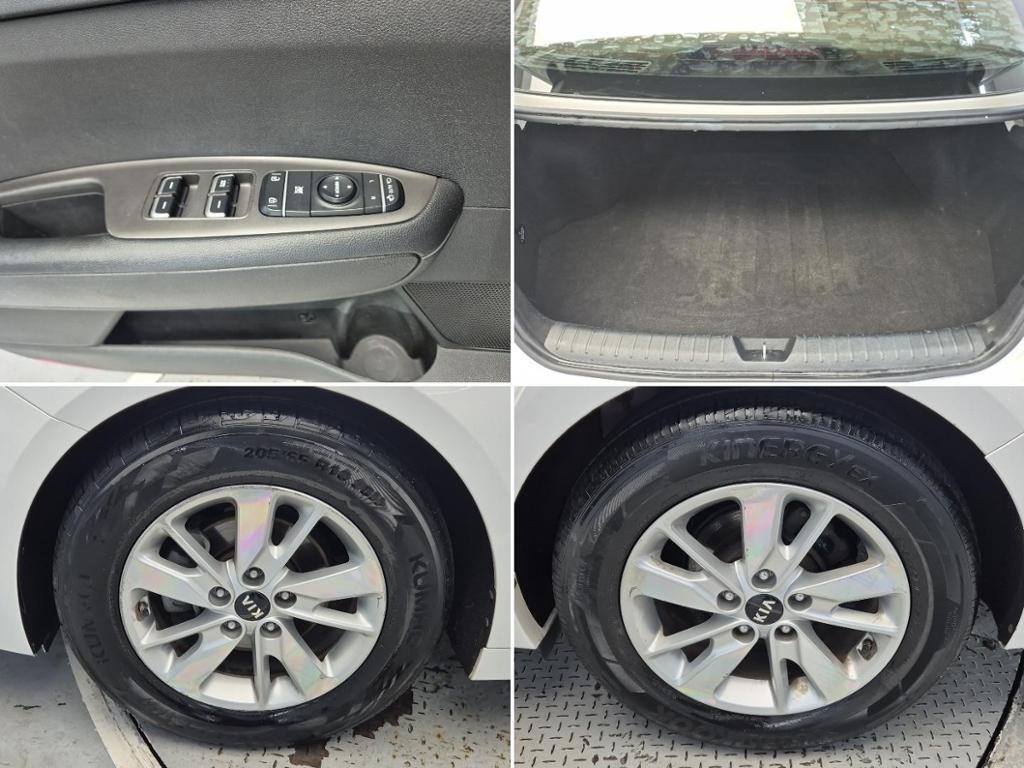 KIA K5 2017 Blanco - Importación desde Corea - HF Imports Iquique - Foto 18