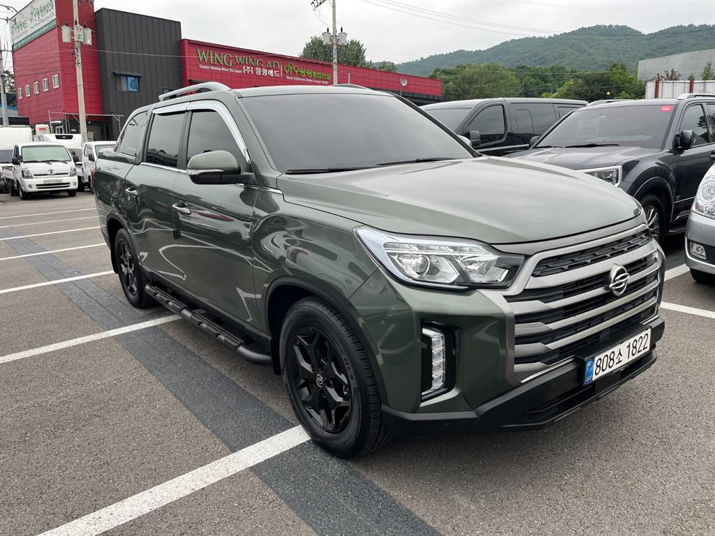 Ssangyong Rexton - Vista 3