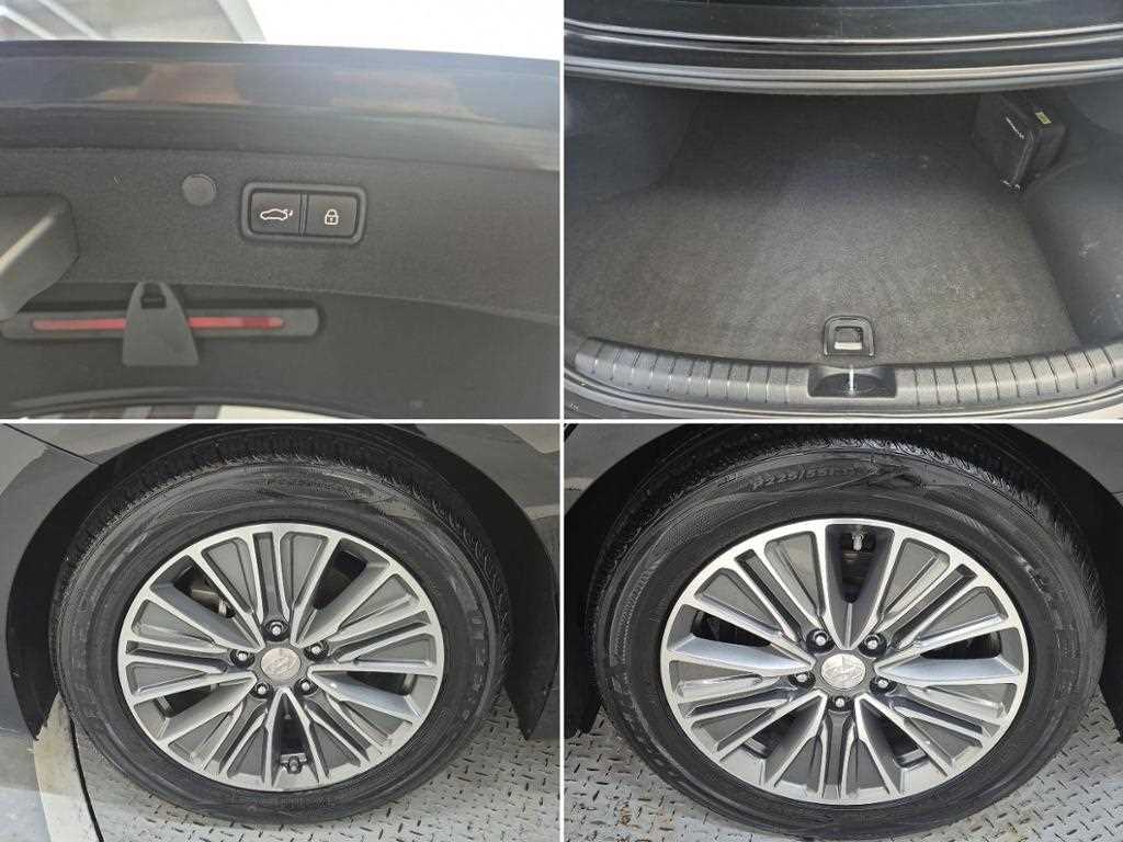 HYUNDAI Grandeur 2019 Negro - Importación desde Corea - HF Imports Iquique - Foto 19