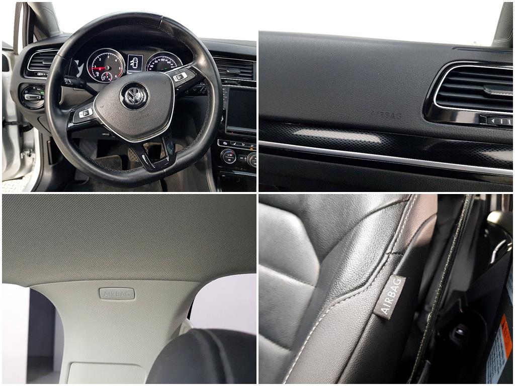 Volkswagen Golf 2015 Gris - Importación desde Corea - HF Imports Iquique - Foto 17