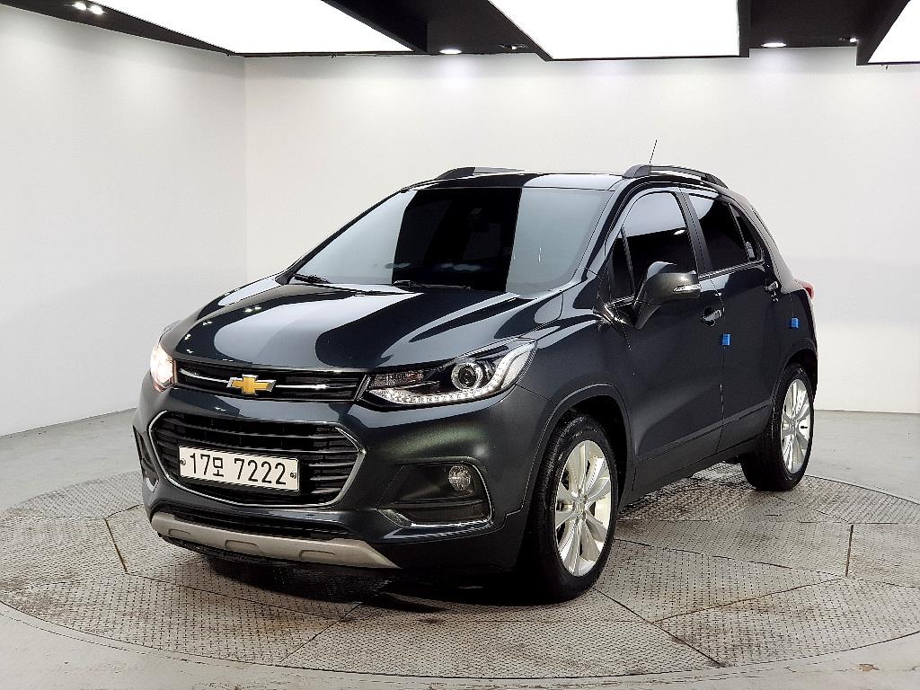 Chevrolet Trax 2017 Gris - Importación desde Corea - HF Imports Iquique - Foto 1