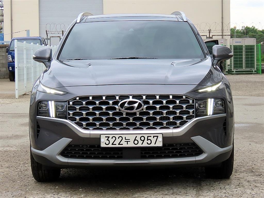 HYUNDAI Santa Fe 2022 Gris - Importación desde Corea - HF Imports Iquique - Foto 1