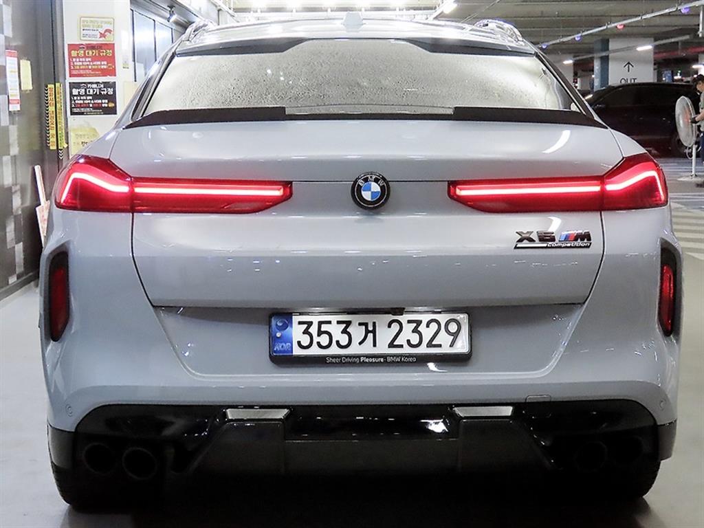 BMW X6M - Vista 5