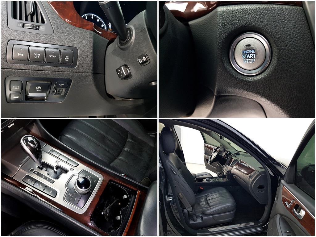 HYUNDAI Equus 2012 Negro - Importación desde Corea - HF Imports Iquique - Foto 17