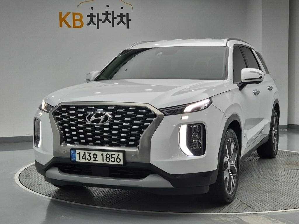 HYUNDAI Palisade 2022 Blanco - Importación desde Corea - HF Imports Iquique - Foto 1