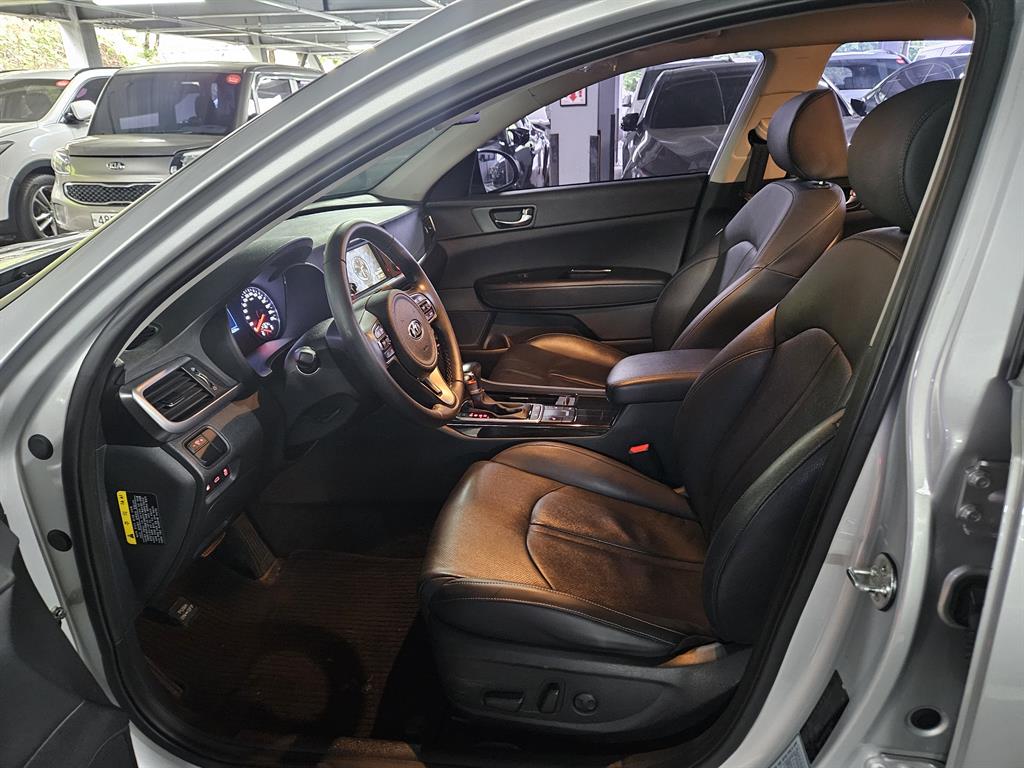 KIA K5 2018 Plateado - Importación desde Corea - HF Imports Iquique - Foto 19