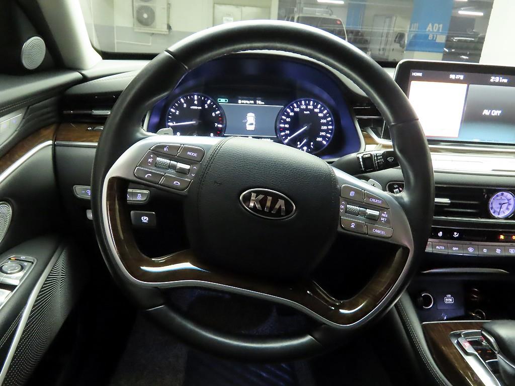 KIA K9 - Vista 7