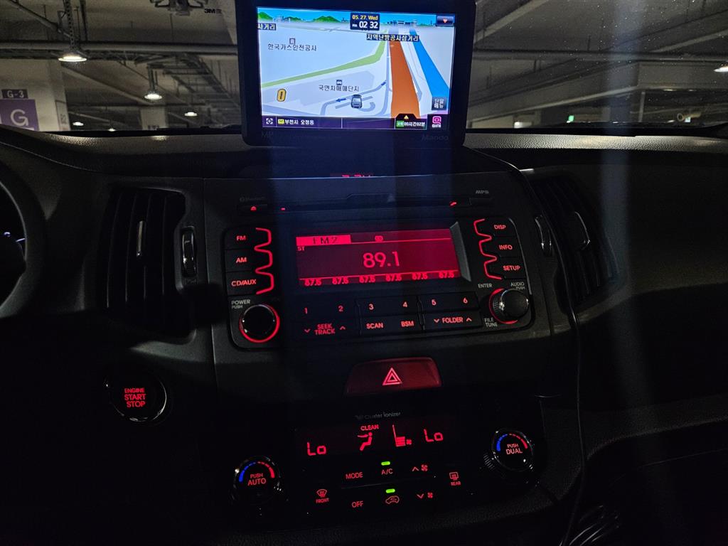 KIA Sportage - Vista 9