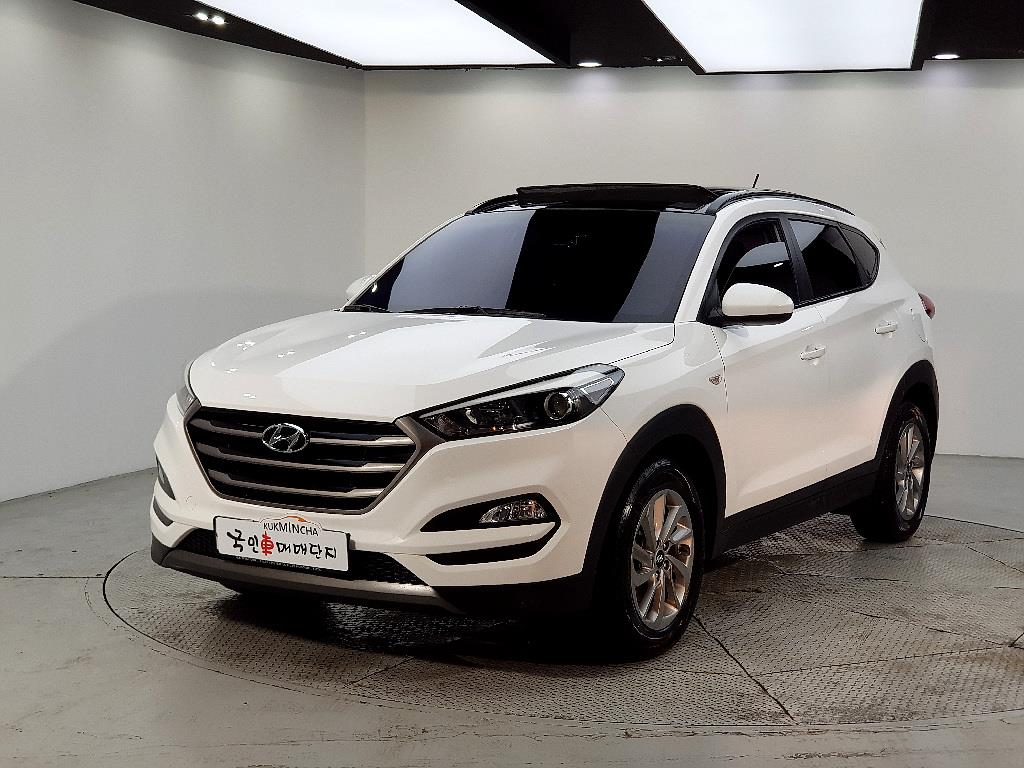 HYUNDAI Tucson 2016 Blanco - Importación desde Corea - HF Imports Iquique - Foto 1