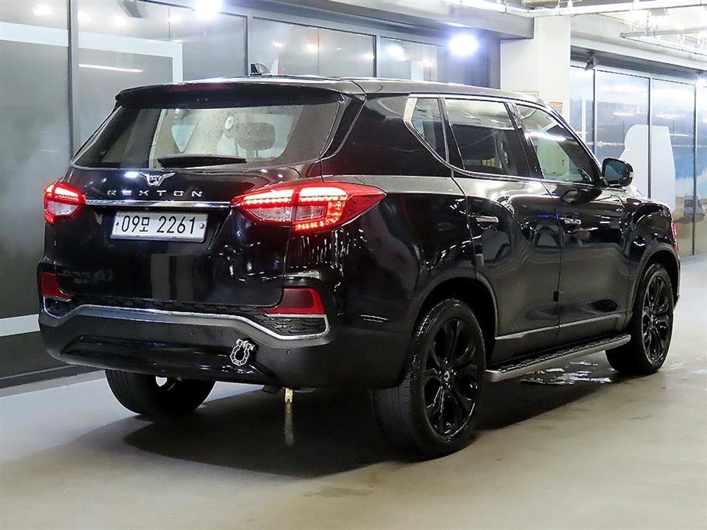 Ssangyong Rexton - Vista 4
