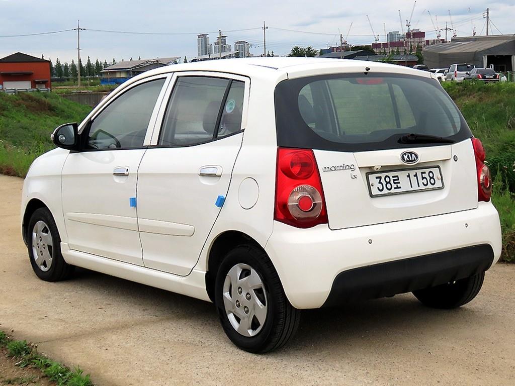 KIA Morning - Vista 3