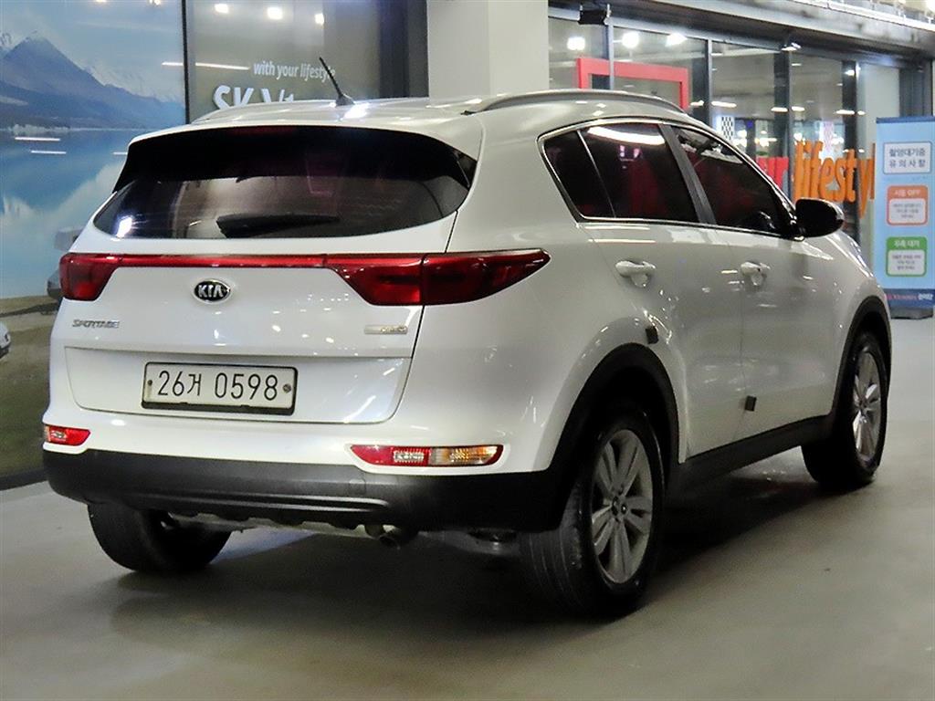 KIA Sportage - Vista 4