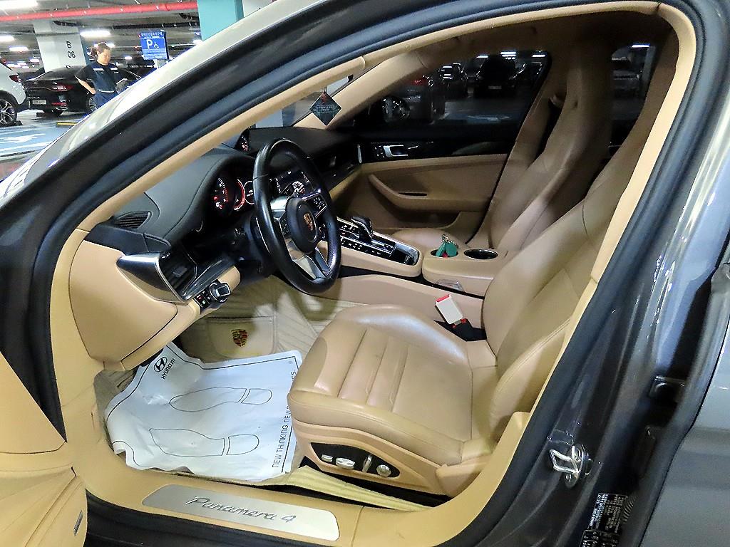 Porsche Panamera - Vista 6
