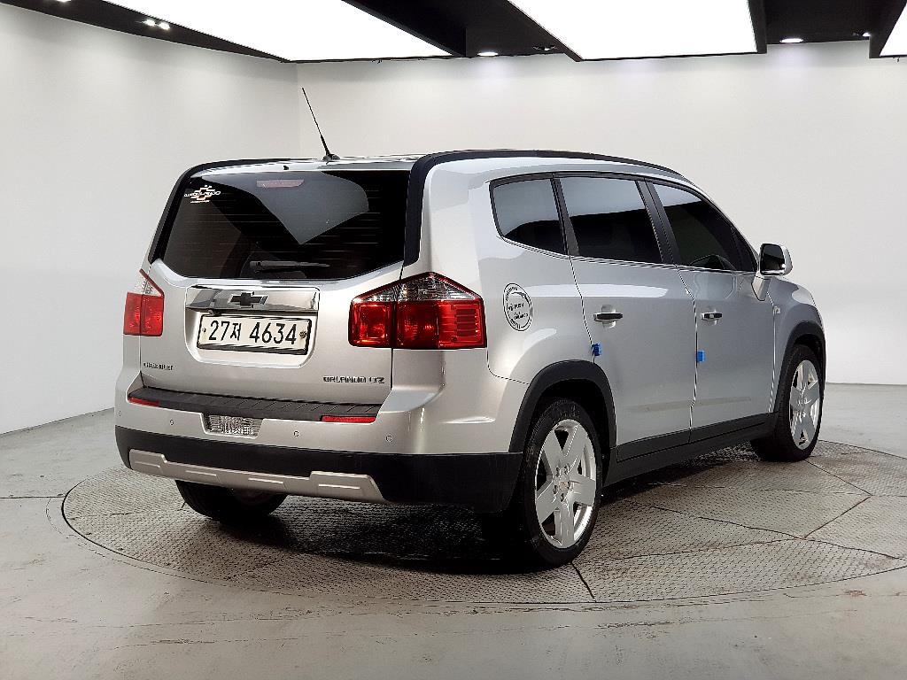 Chevrolet Orlando - Vista 4