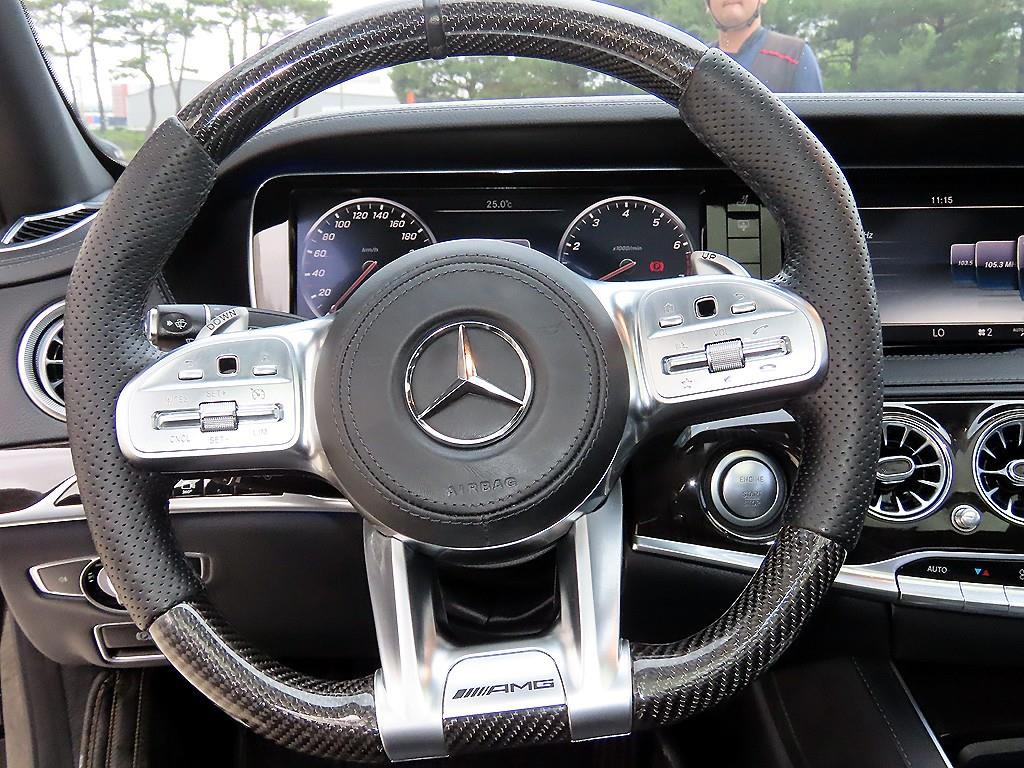 Mercedes Benz S Class - Vista 8