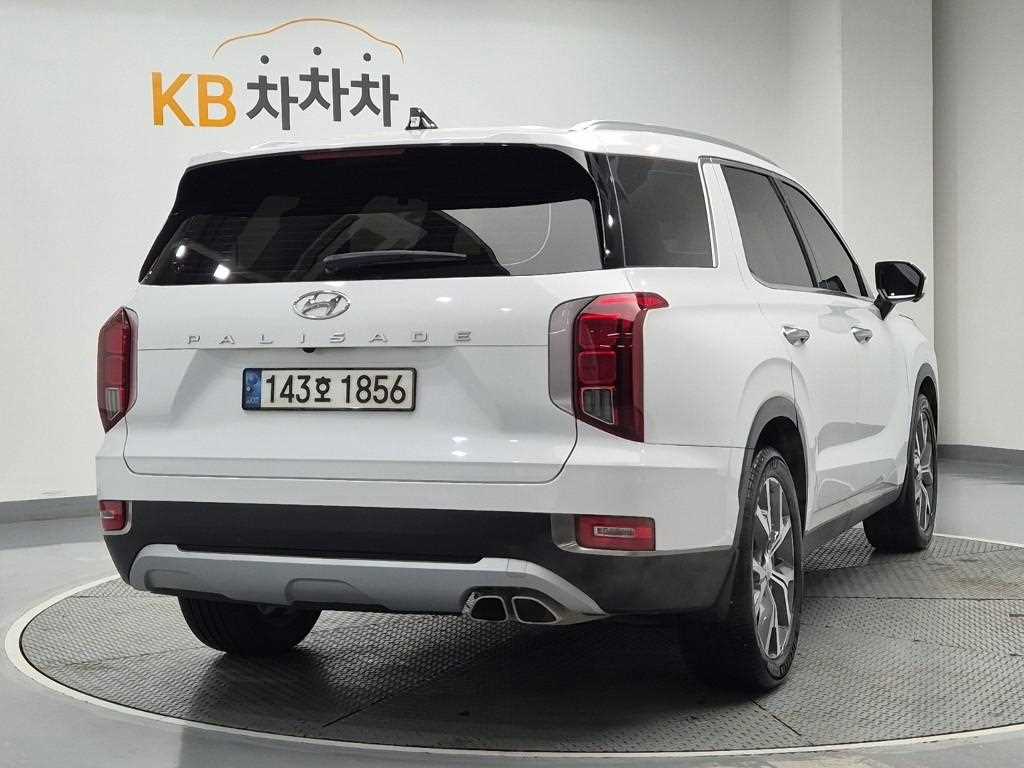 HYUNDAI Palisade - Vista 3
