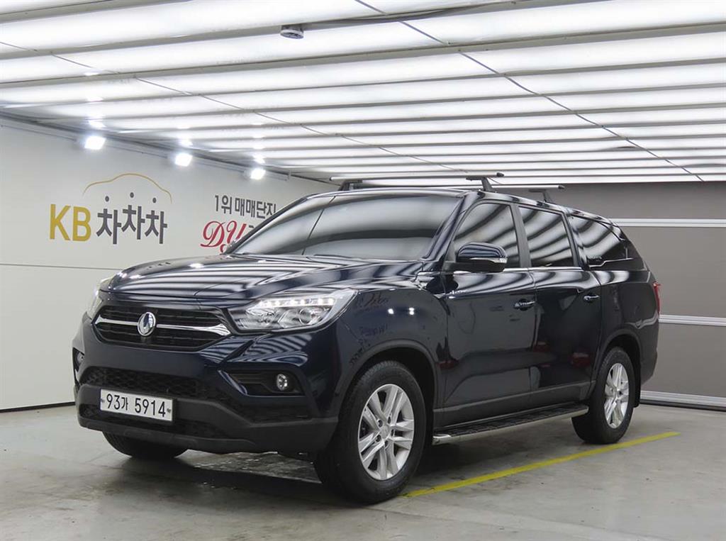 Ssangyong Rexton 2019 Azul - Importación desde Corea - HF Imports Iquique - Foto 1