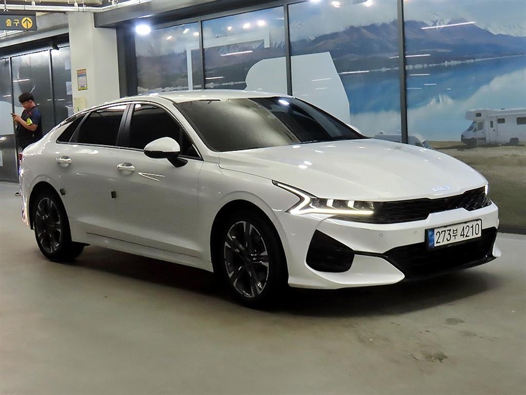 KIA K5 2022 Blanco - Importación desde Corea - HF Imports Iquique - Foto 1