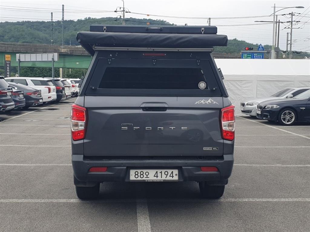 Ssangyong Rexton - Vista 3