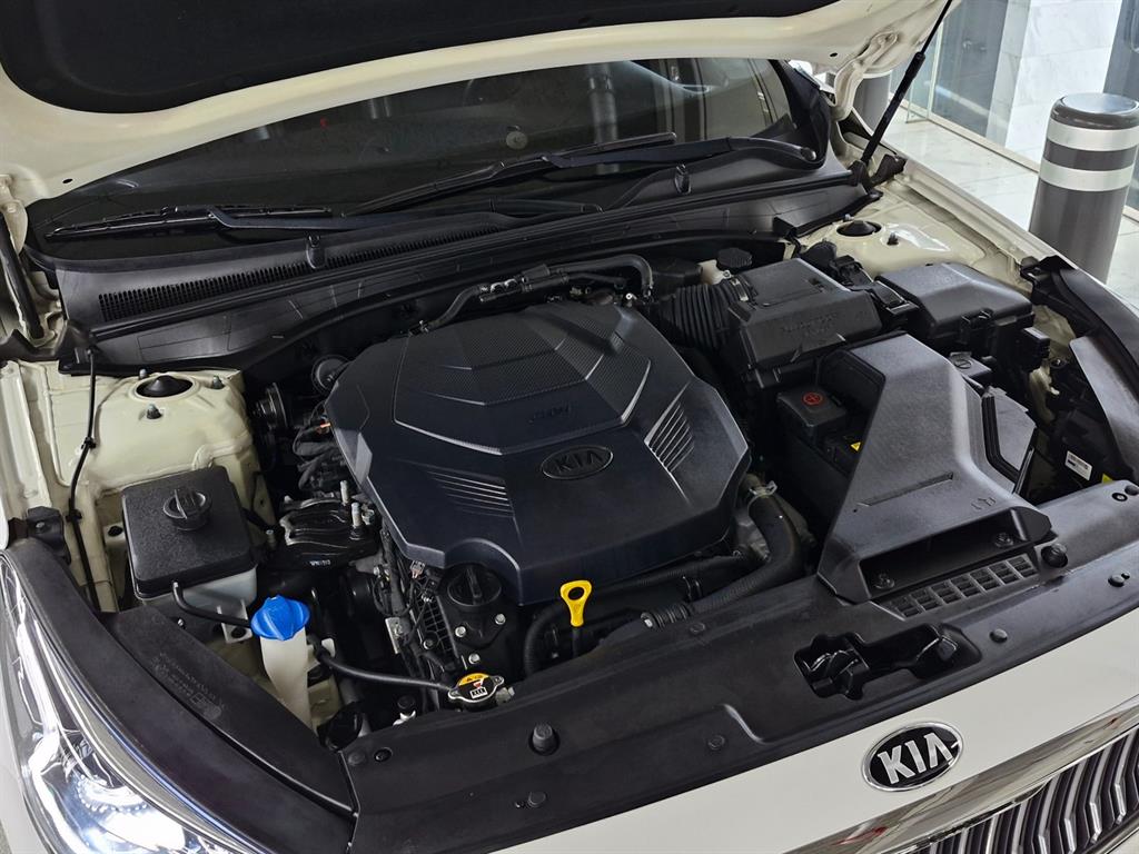 KIA K7 2016 Blanco - Importación desde Corea - HF Imports Iquique - Foto 20