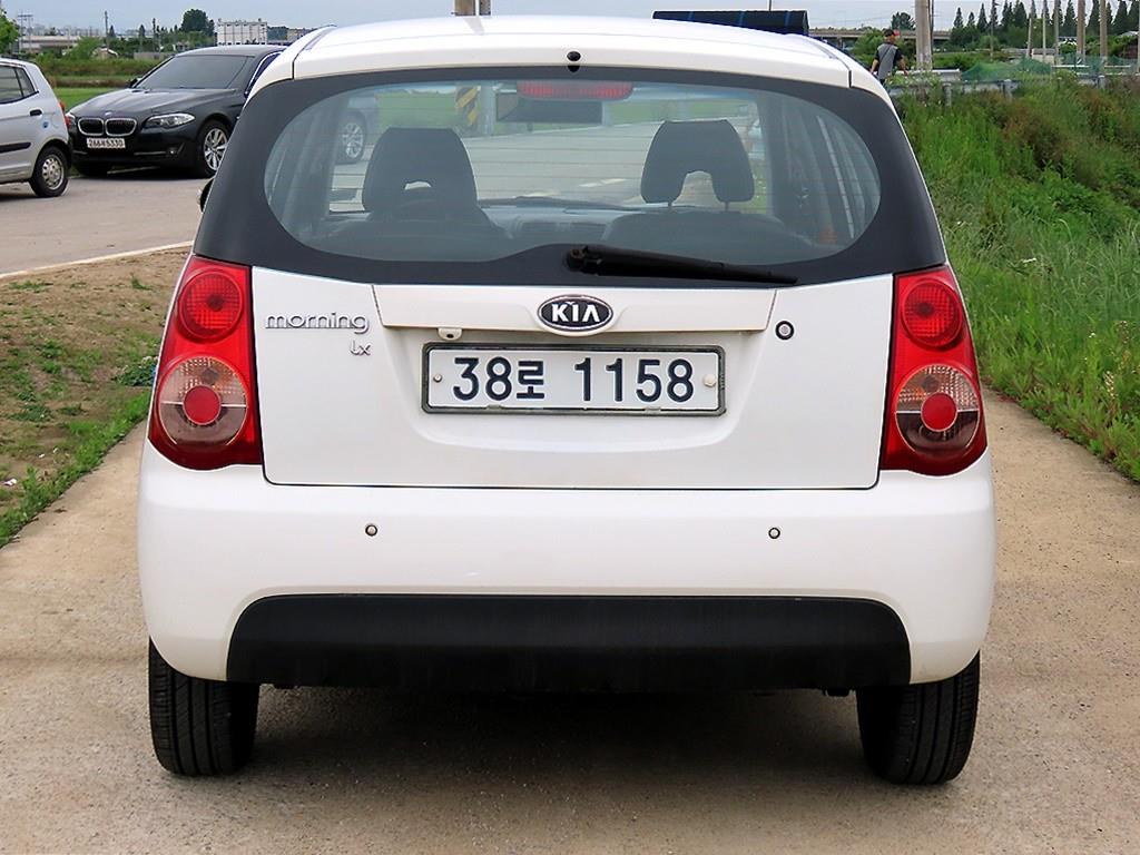 KIA Morning - Vista 4