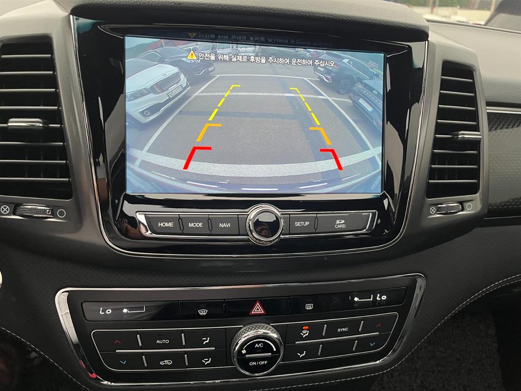Ssangyong Rexton - Vista 10