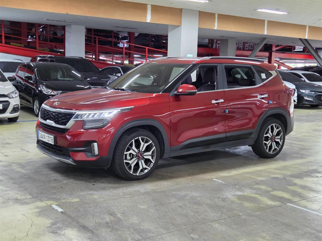 KIA Seltos 2022 Rojo - Importación desde Corea - HF Imports Iquique - Foto 1