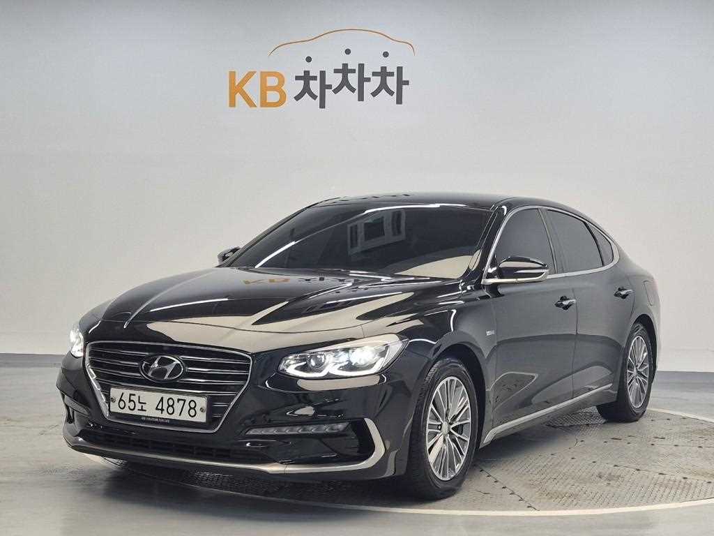HYUNDAI Grandeur 2019 Negro - Importación desde Corea - HF Imports Iquique - Foto 1