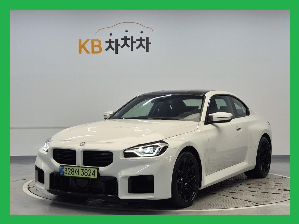 BMW 2 series 2025 Blanco - Importación desde Corea - HF Imports Iquique - Foto 1