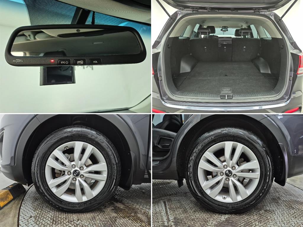 KIA Sorento 2017 Gris - Importación desde Corea - HF Imports Iquique - Foto 18