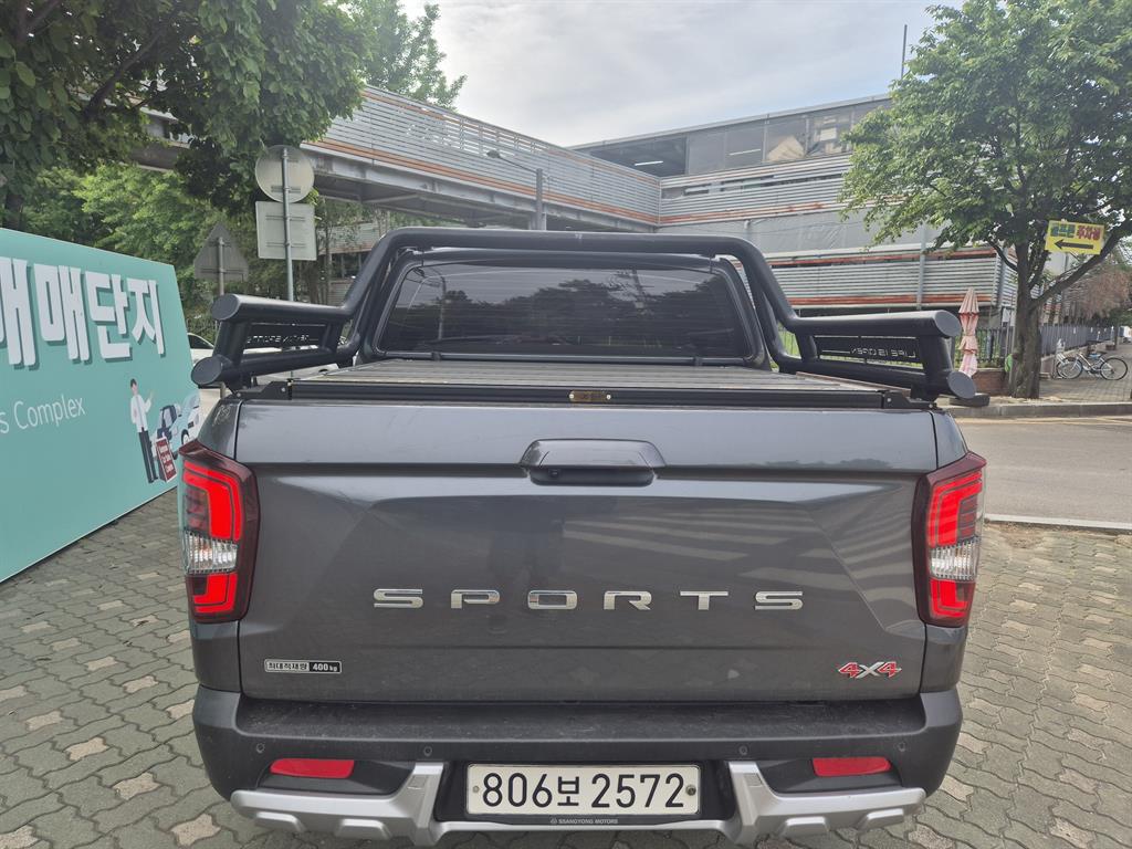 Ssangyong Rexton - Vista 4