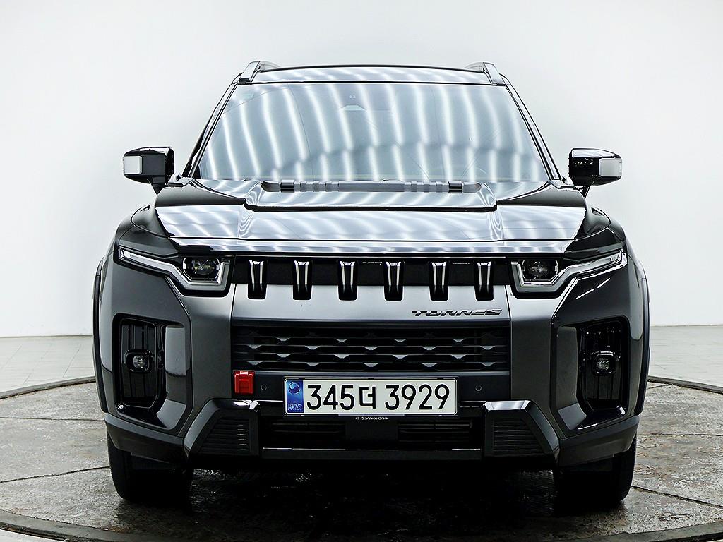 Ssangyong Torres 2024 Negro - Importación desde Corea - HF Imports Iquique - Foto 1