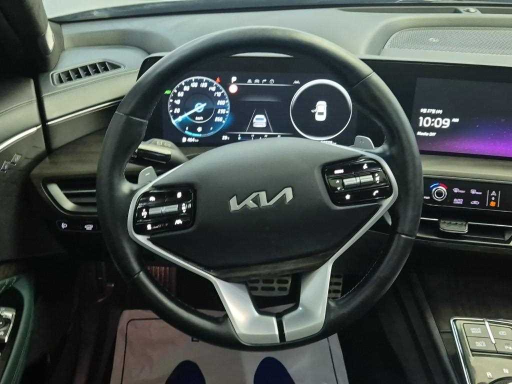 KIA K8 - Vista 9
