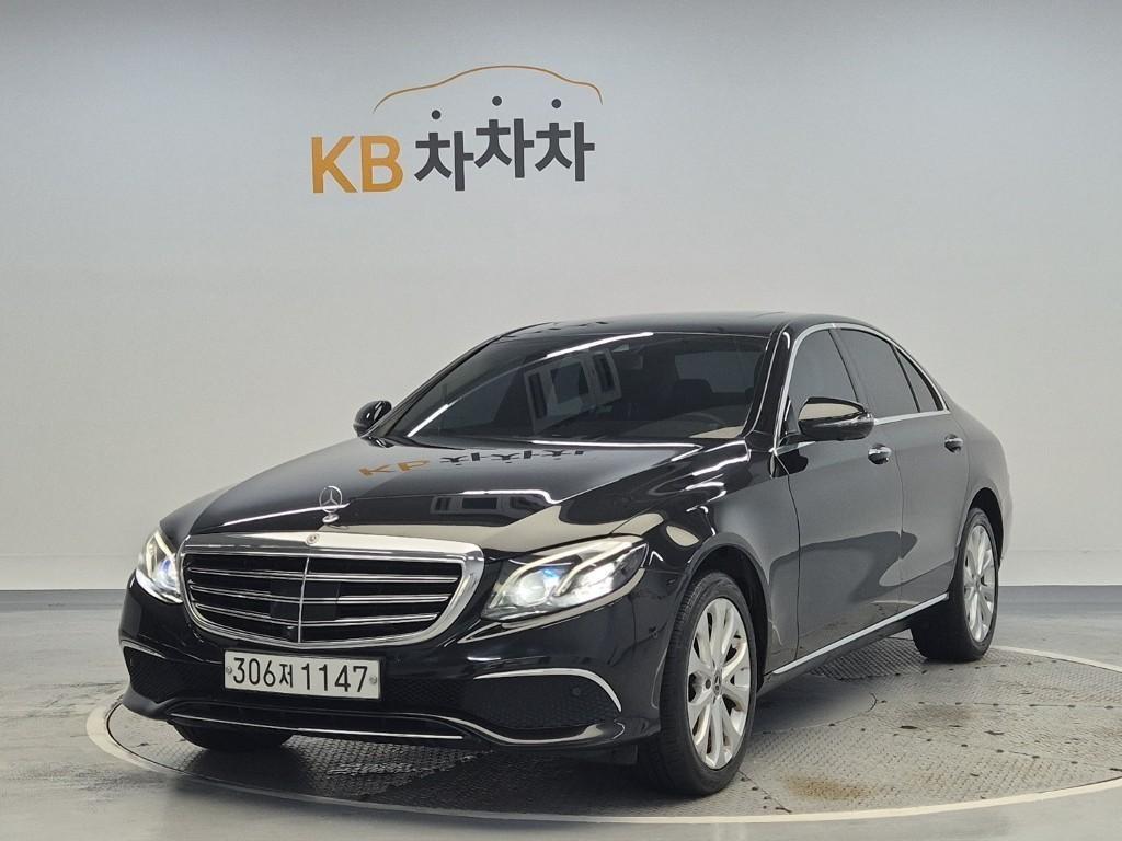 Mercedes Benz E class 2020 Negro - Importación desde Corea - HF Imports Iquique - Foto 1