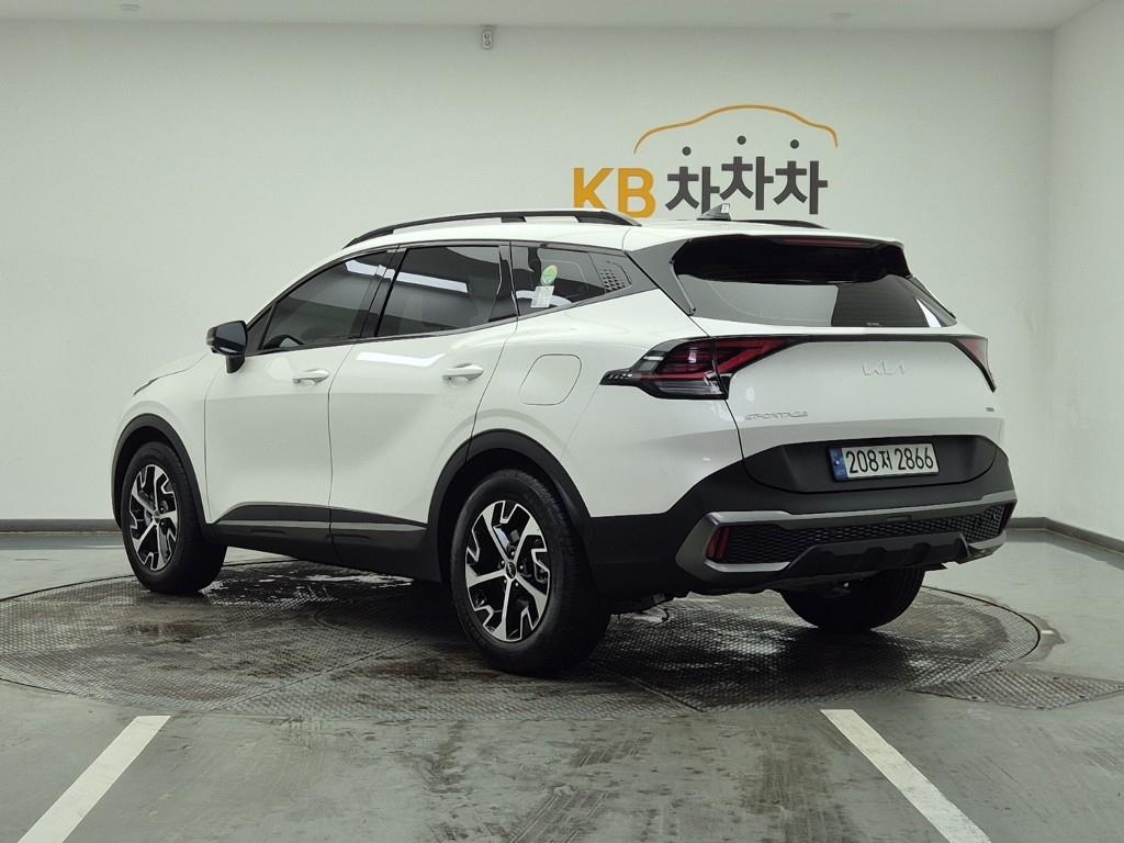 KIA Sportage - Vista 3