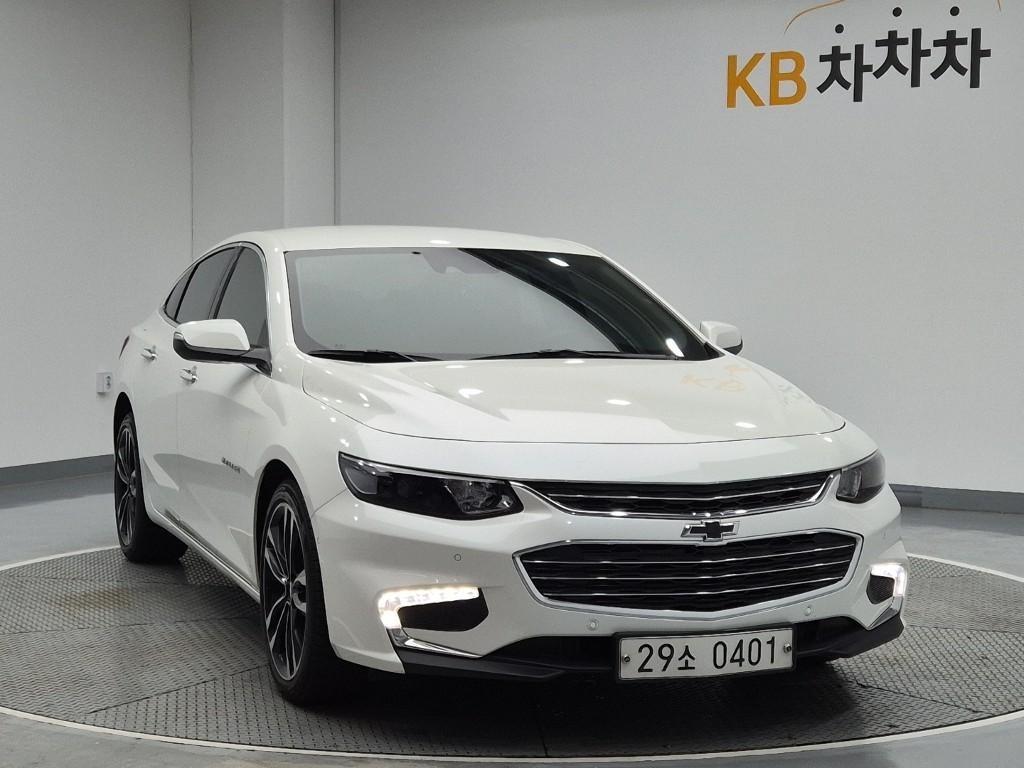 Chevrolet Malibu - Vista 4