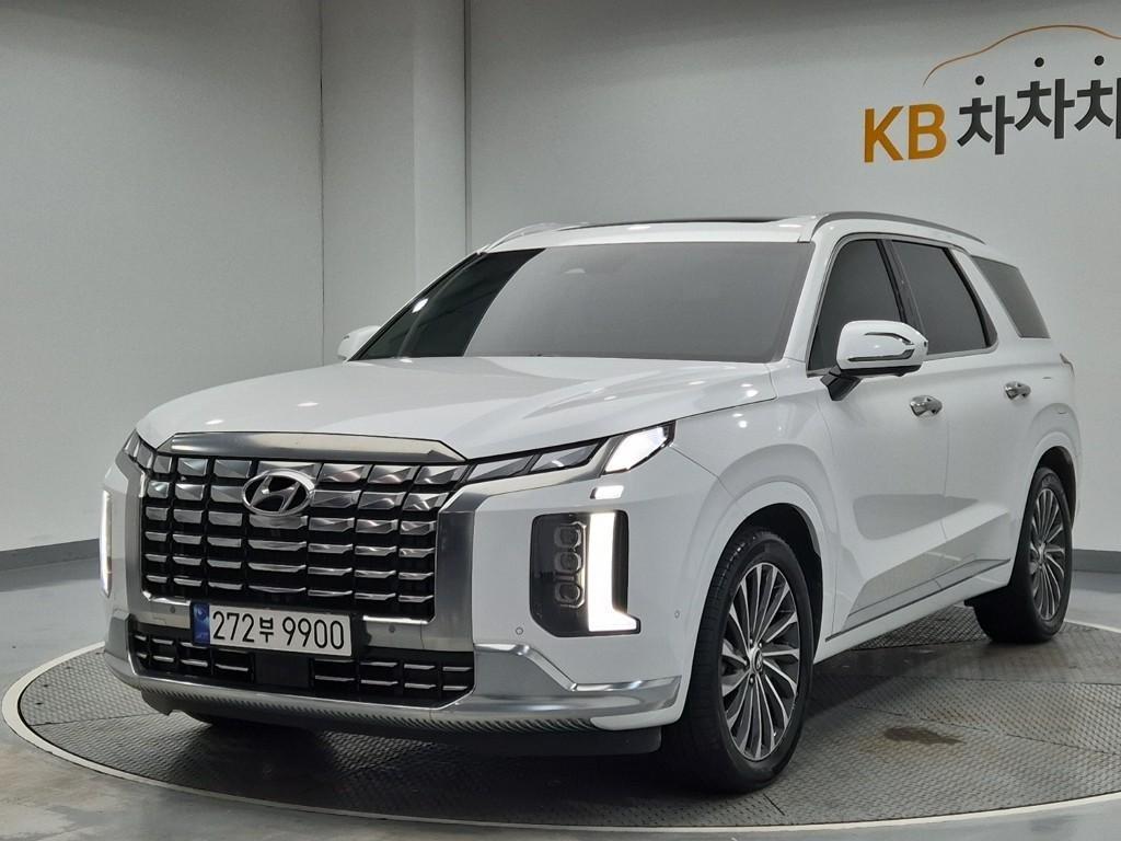 HYUNDAI Palisade 2023 Blanco - Importación desde Corea - HF Imports Iquique - Foto 1