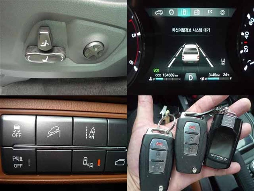 Ssangyong Rexton 2020 Gris - Importación desde Corea - HF Imports Iquique - Foto 16