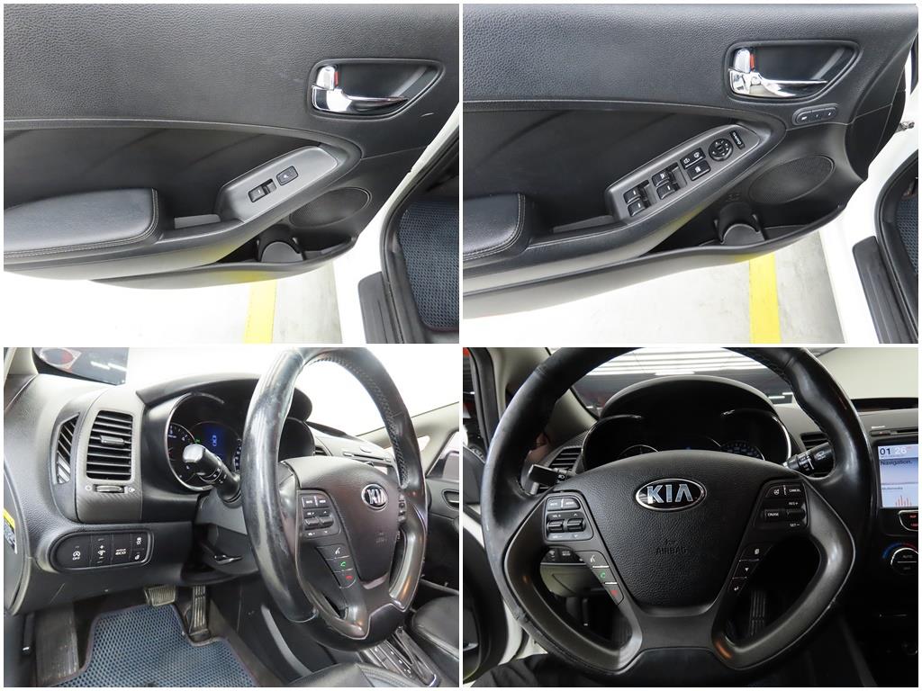 KIA K3 2014 Blanco - Importación desde Corea - HF Imports Iquique - Foto 15
